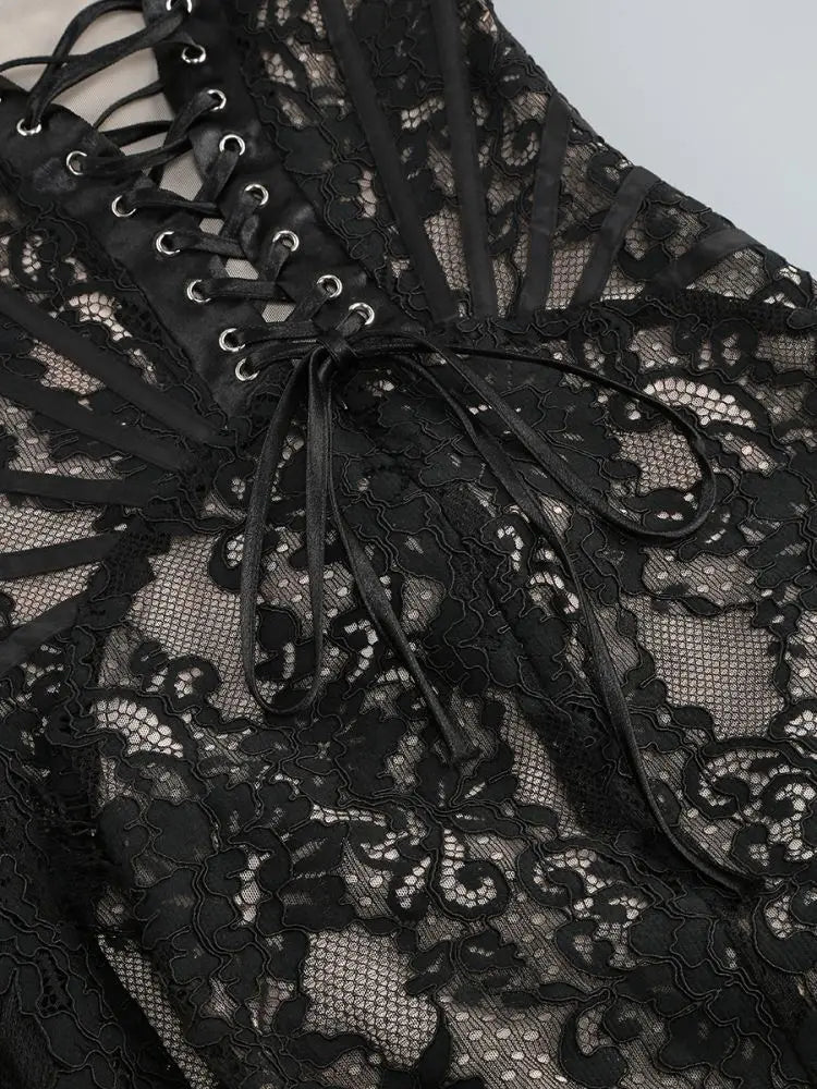Doll corset dress