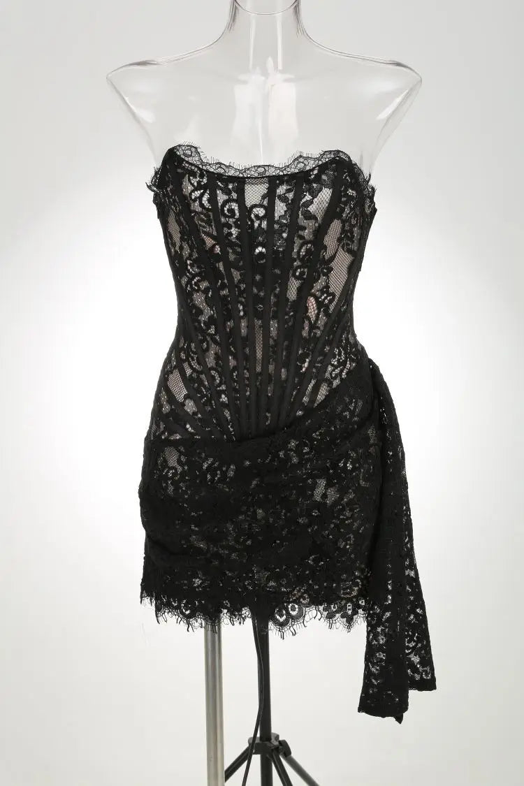 Doll corset dress