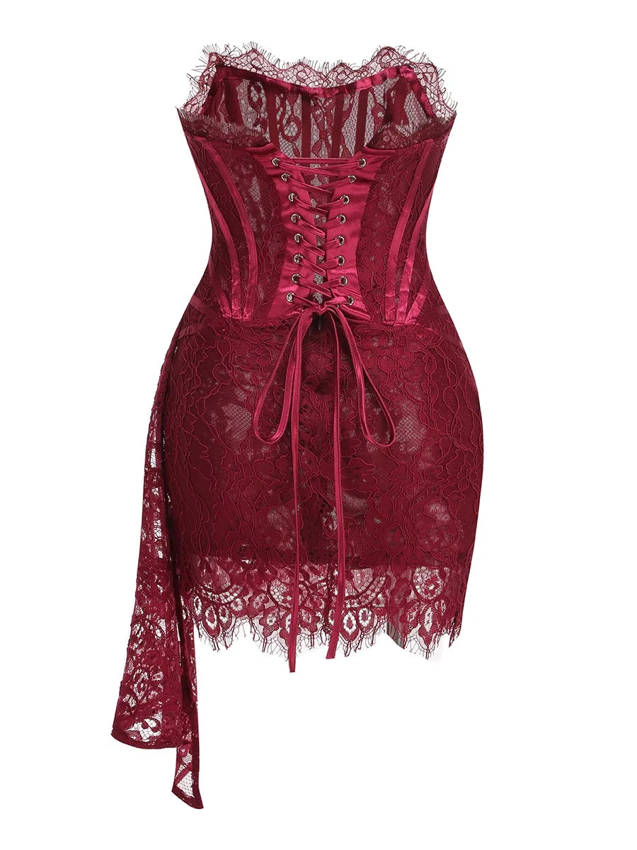 Doll corset dress