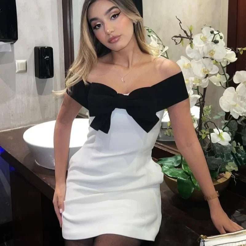 Black and white