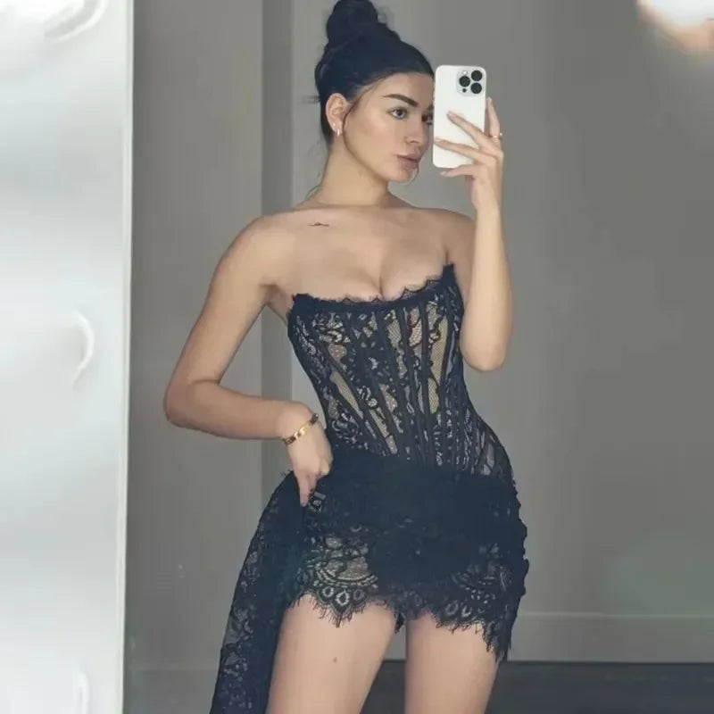Doll corset dress