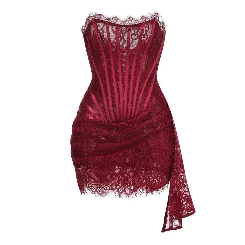Doll corset dress