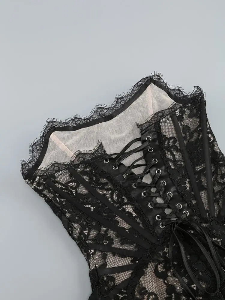 Doll corset dress