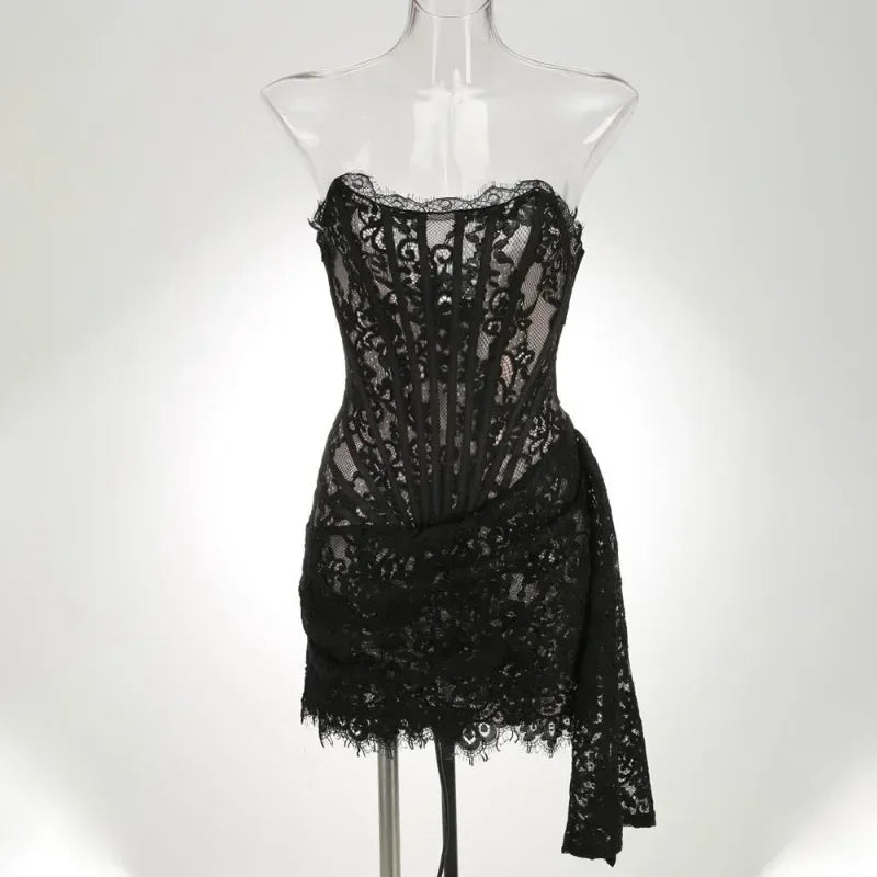 Doll corset dress