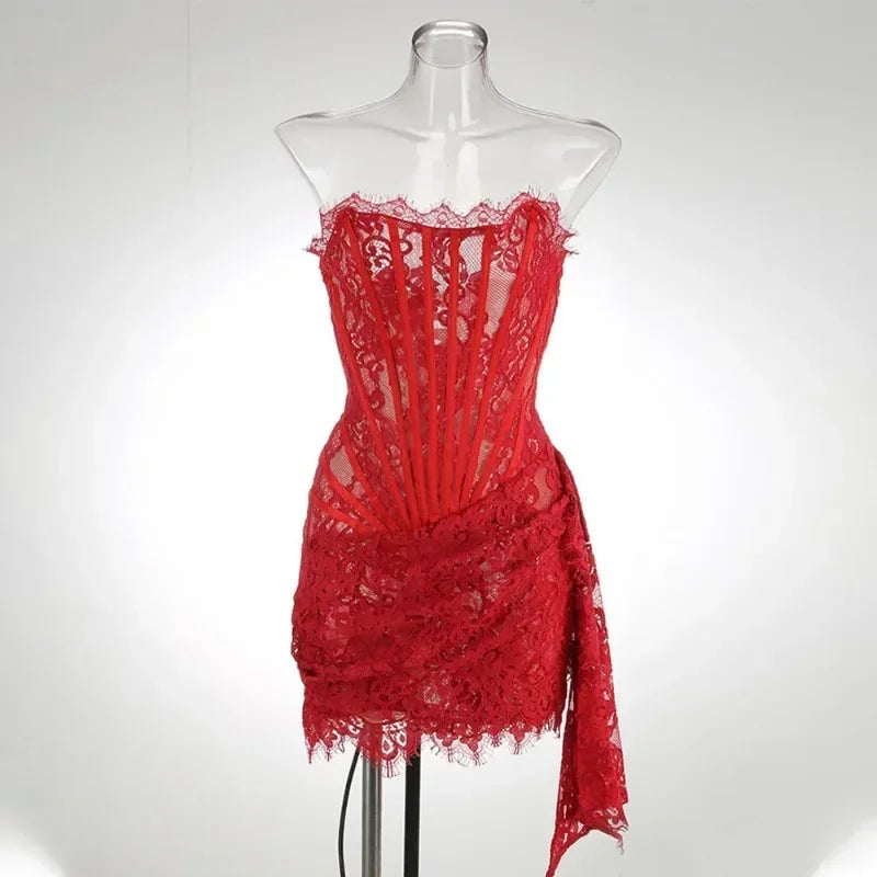 Doll corset dress