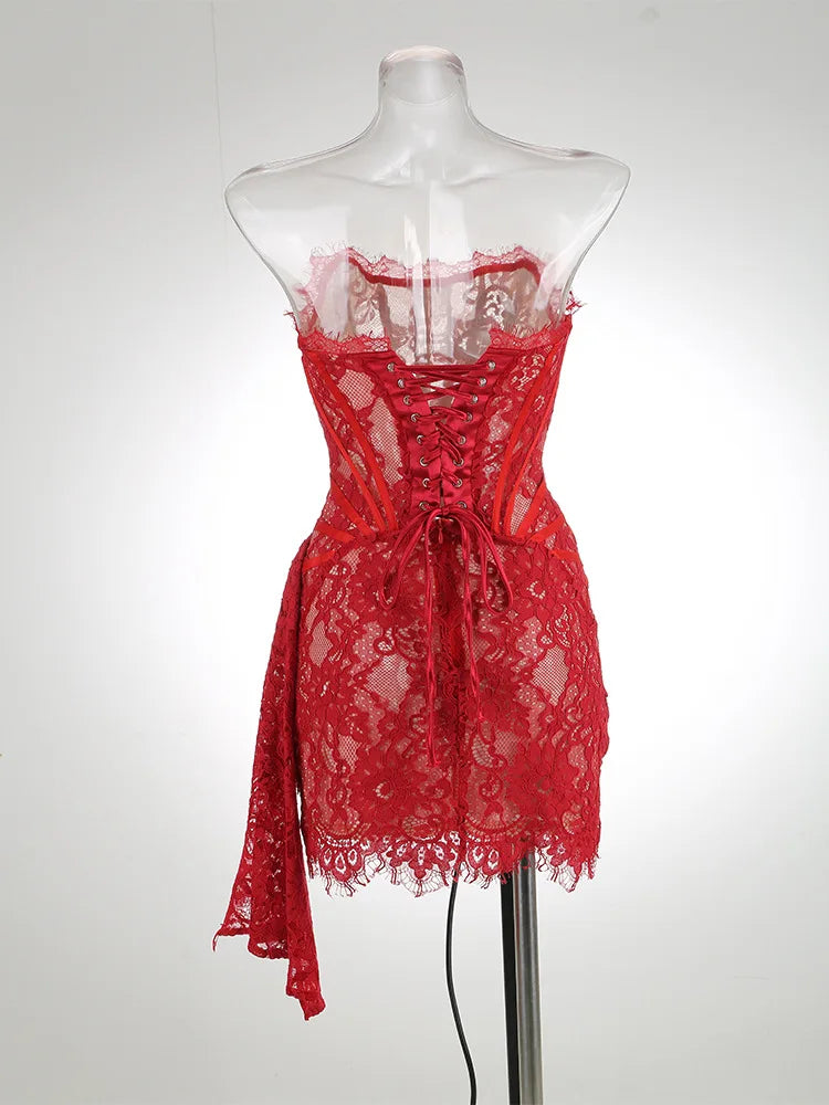 Doll corset dress