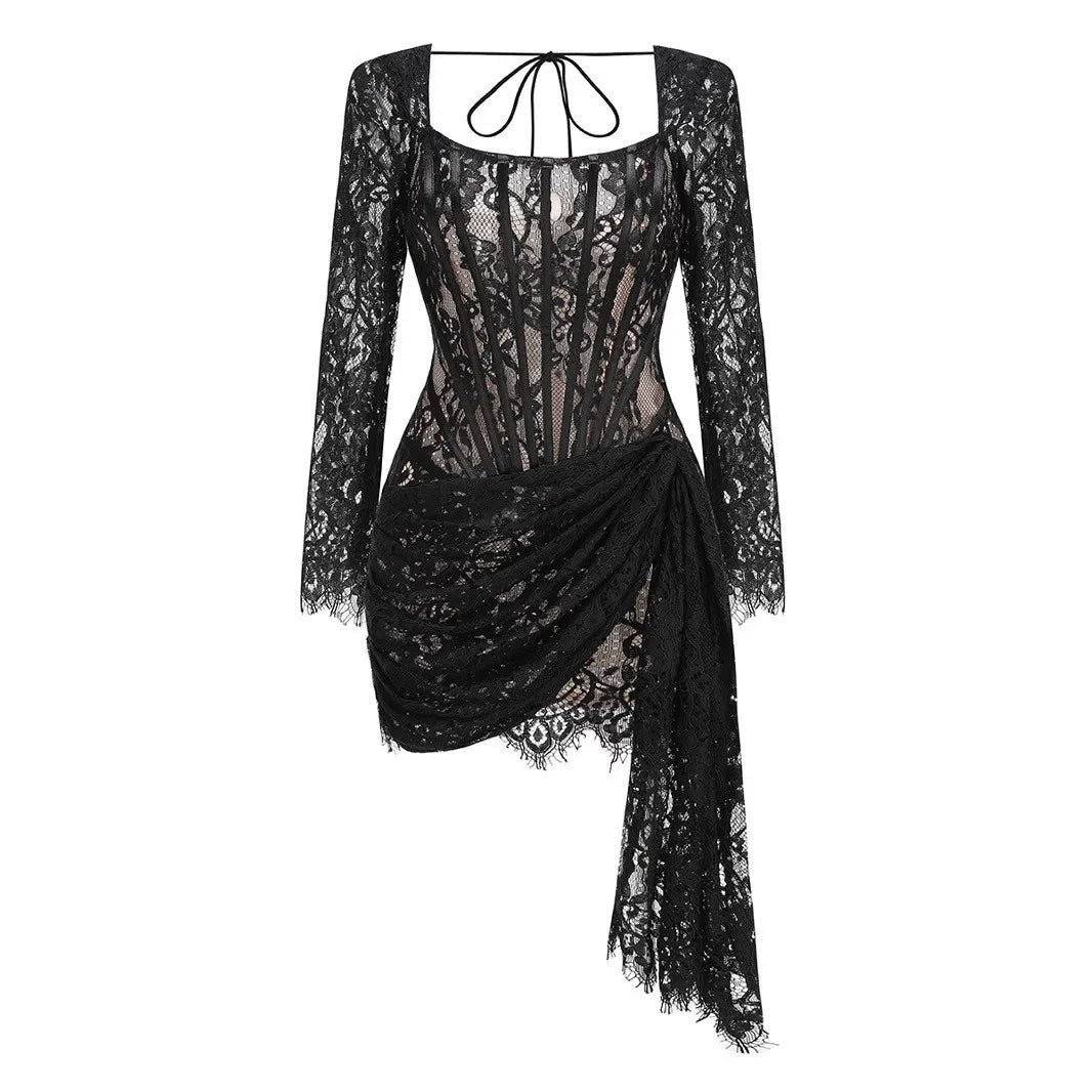 Doll corset dress