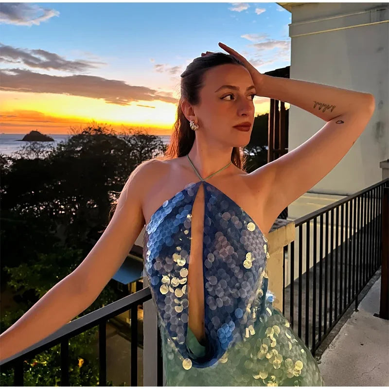 Mermaid dress