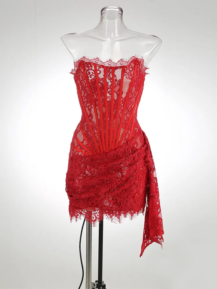 Doll corset dress