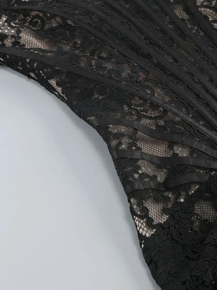 Doll corset dress