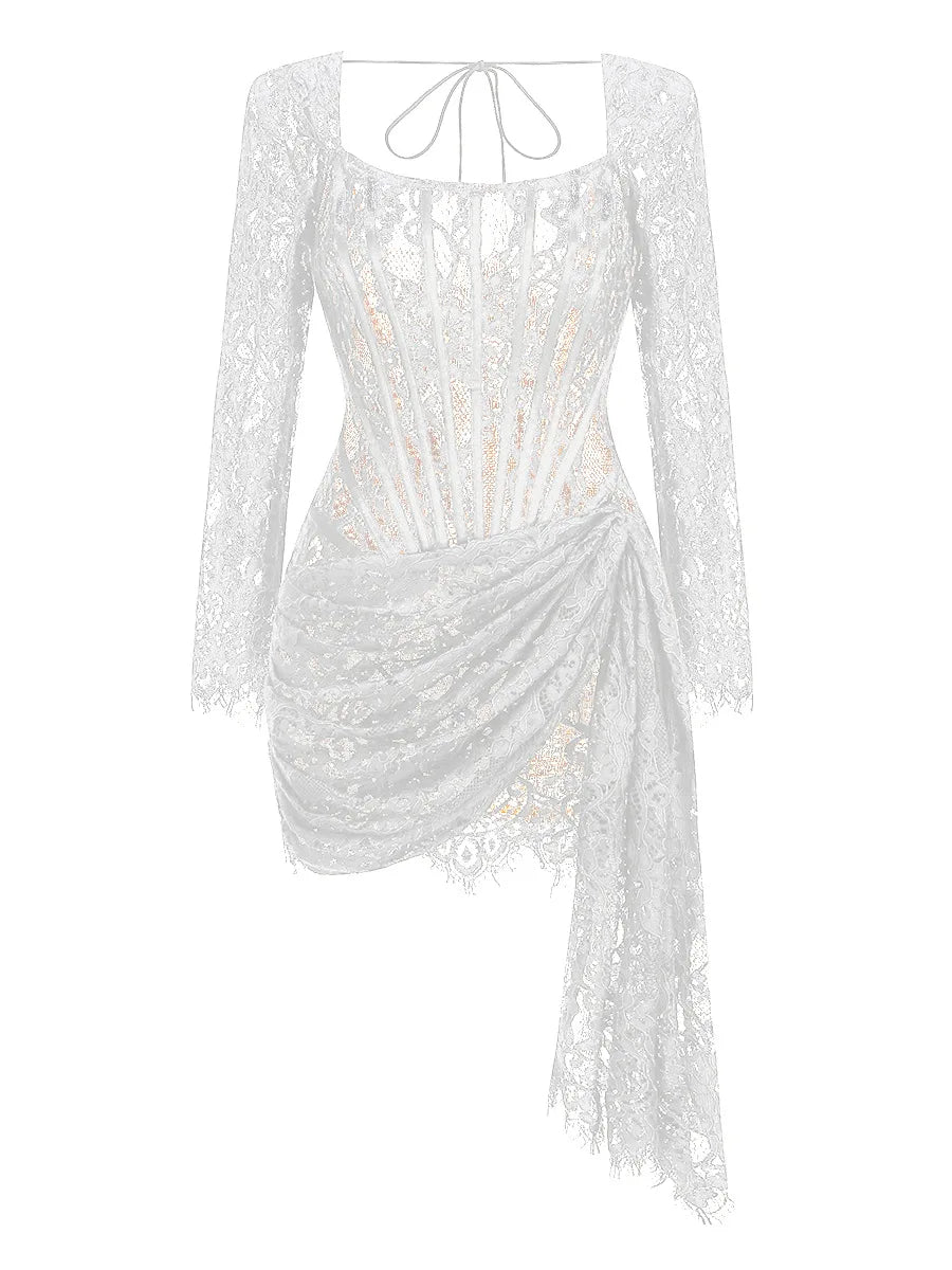 Doll corset dress