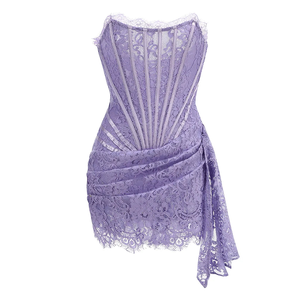 Doll corset dress