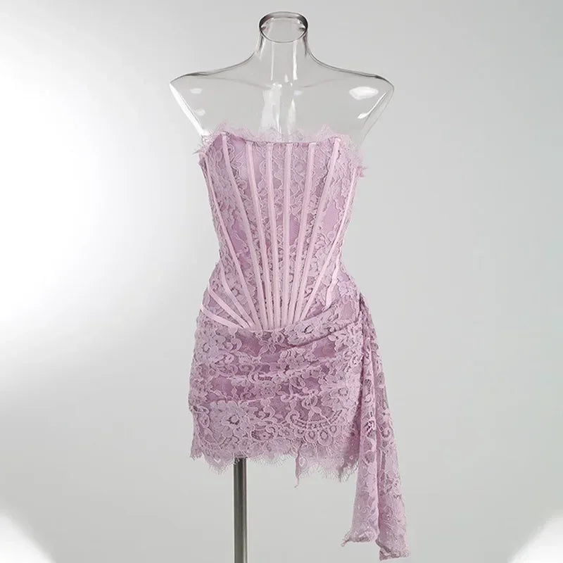 Doll corset dress