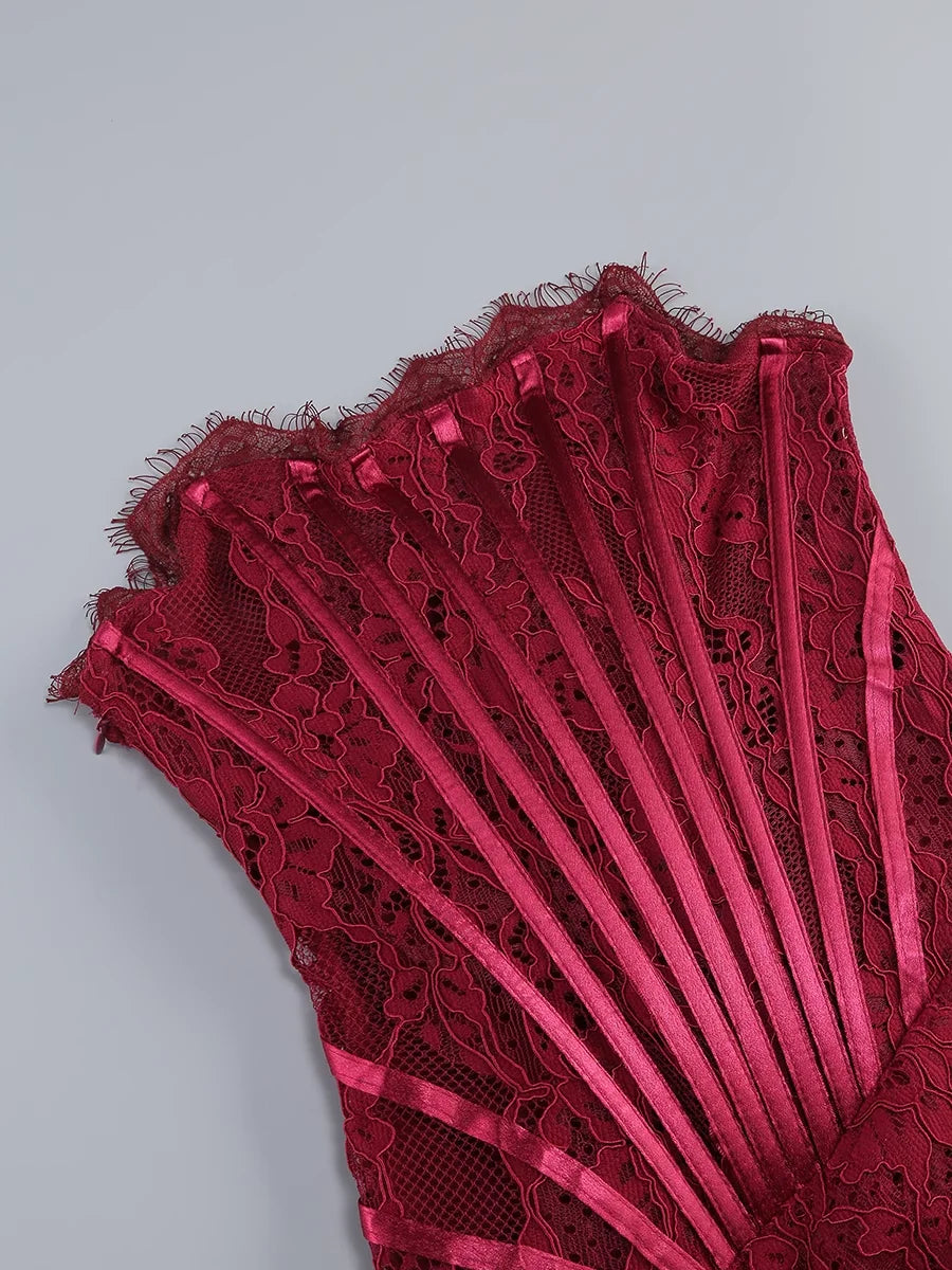 Doll corset dress