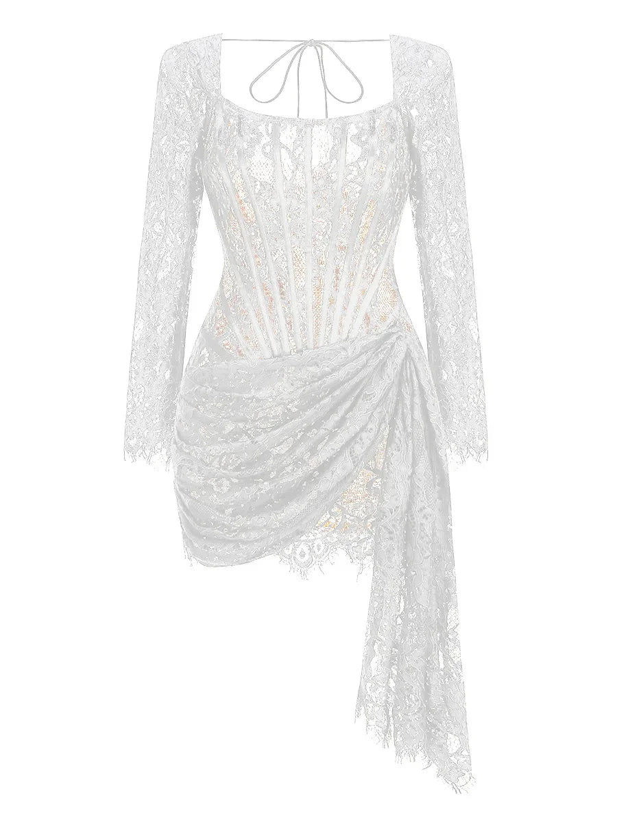 Doll corset dress
