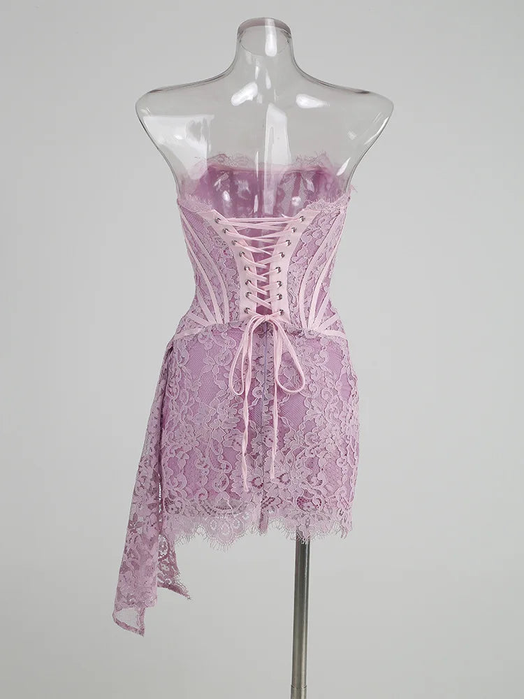 Doll corset dress