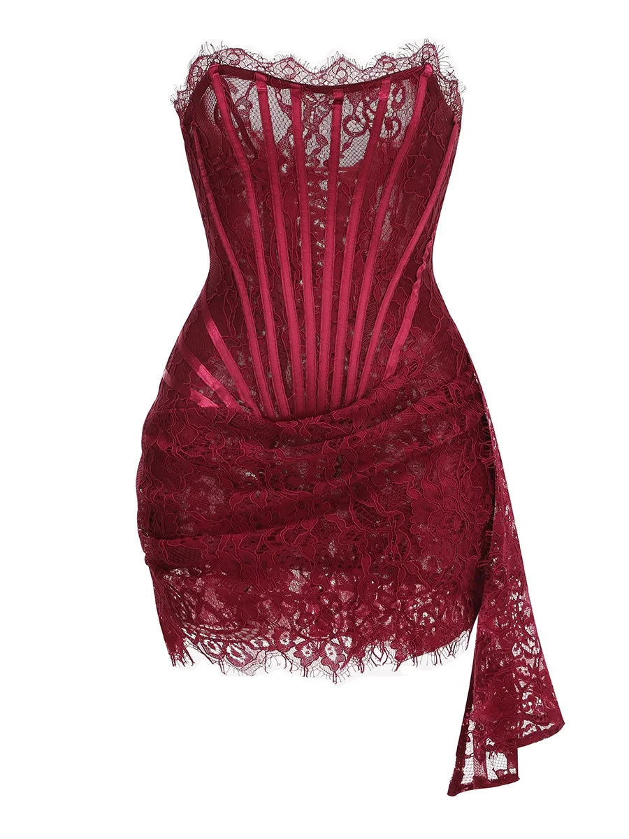 Doll corset dress