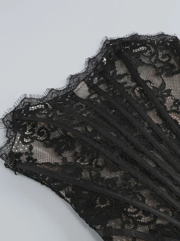 Doll corset dress