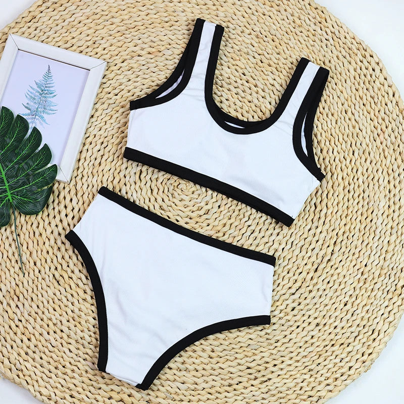 Classy swimwear