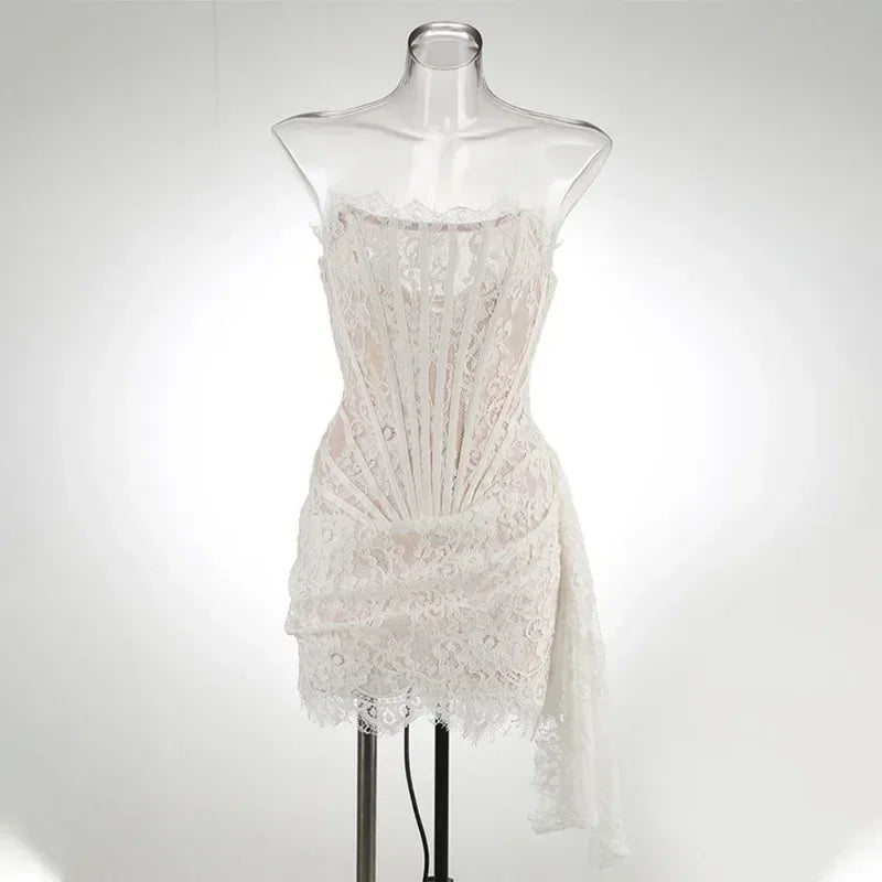 Doll corset dress