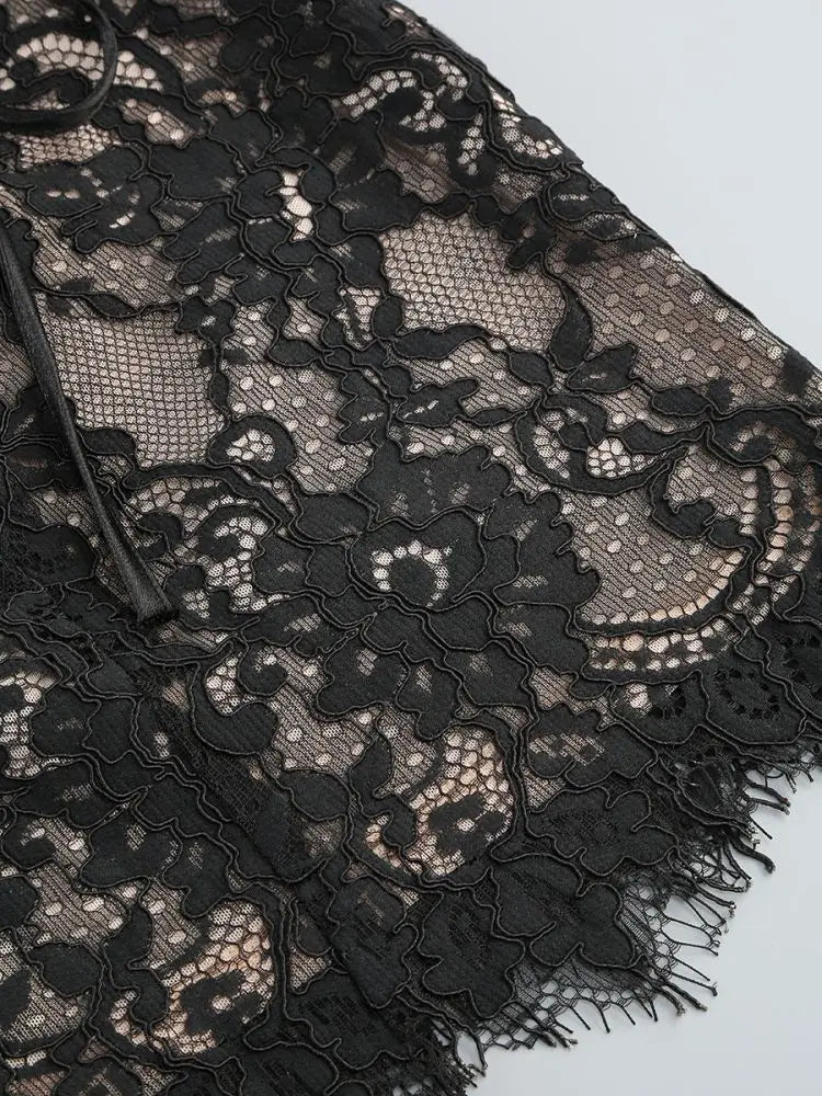 Doll corset dress
