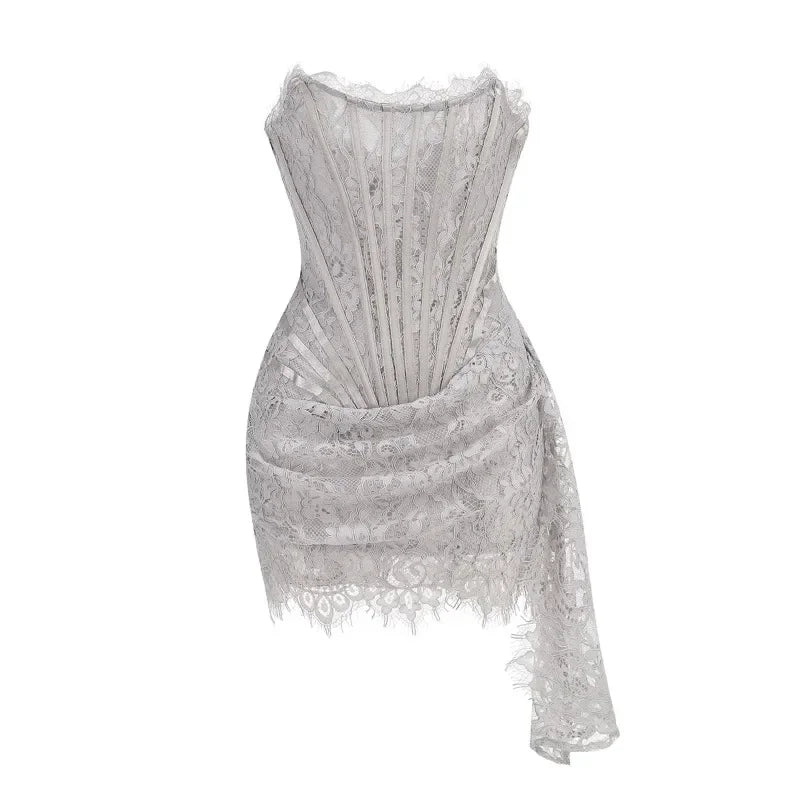 Doll corset dress