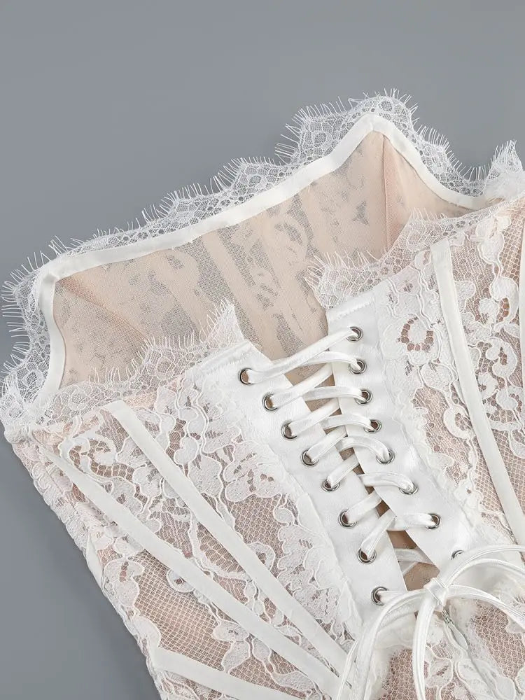 Doll corset dress