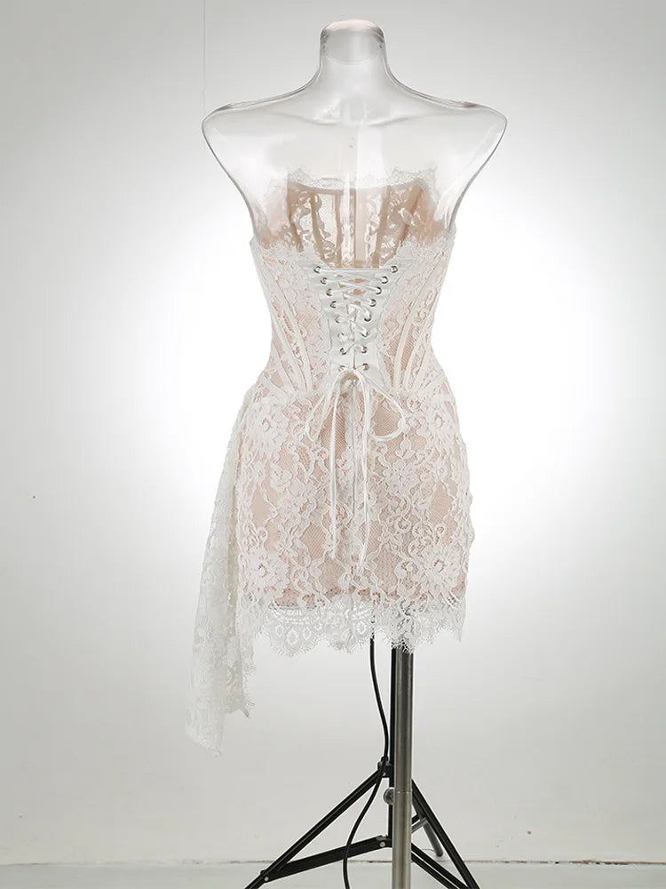 Doll corset dress