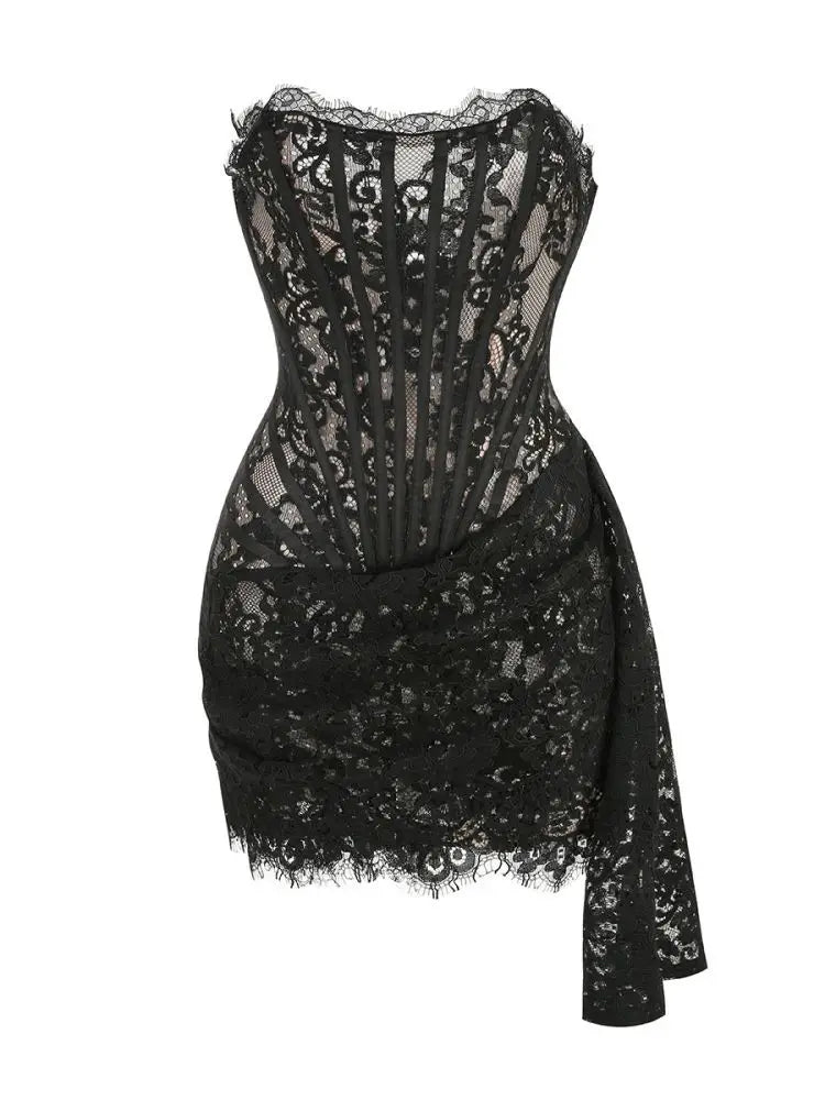 Doll corset dress