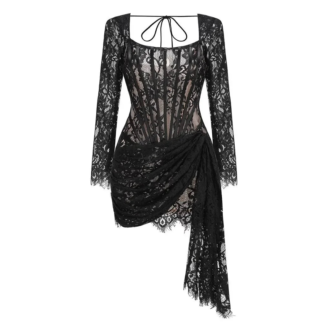 Doll corset dress