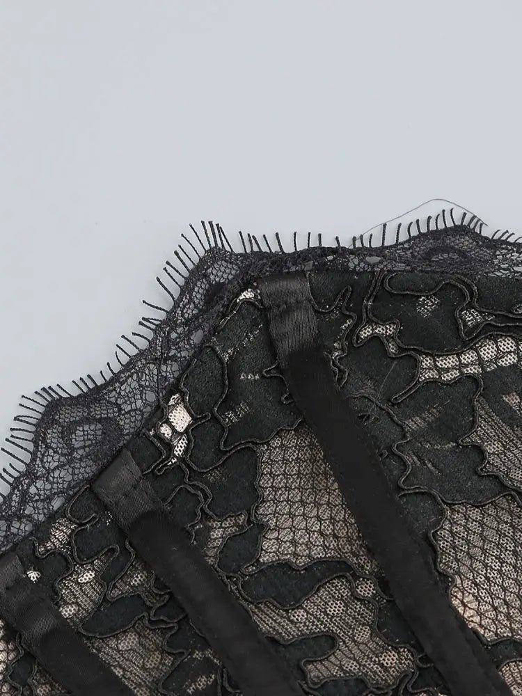 Doll corset dress