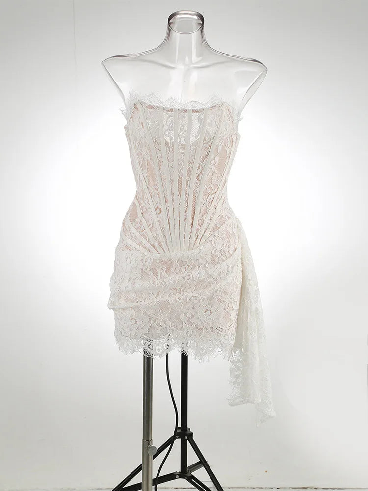 Doll corset dress