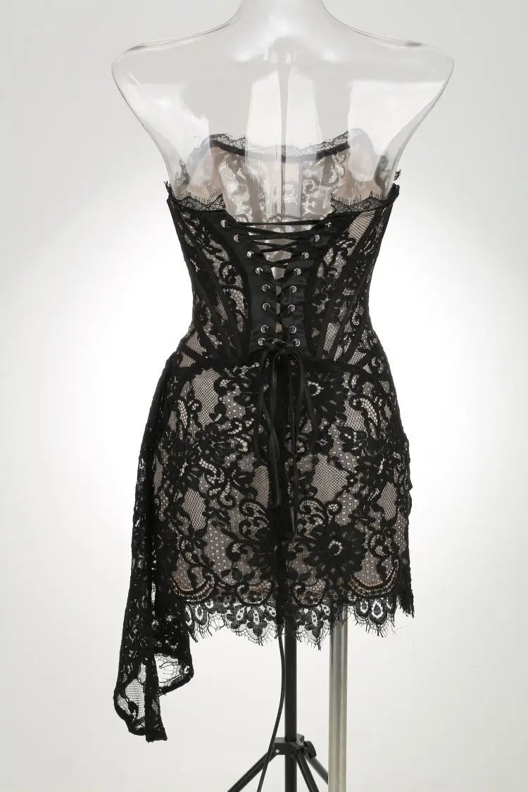 Doll corset dress