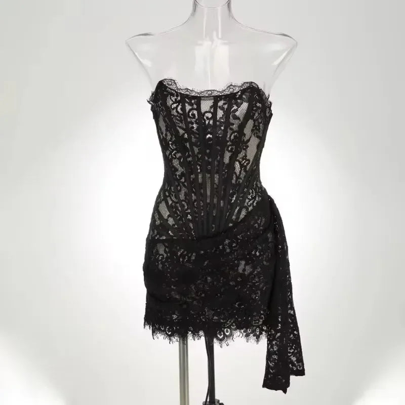 Doll corset dress
