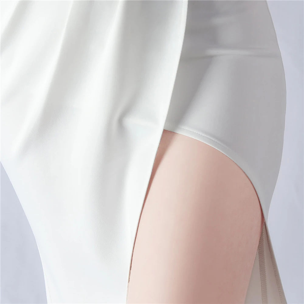 Elegant suit dress