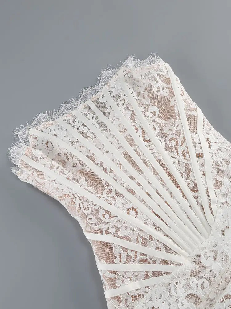 Doll corset dress