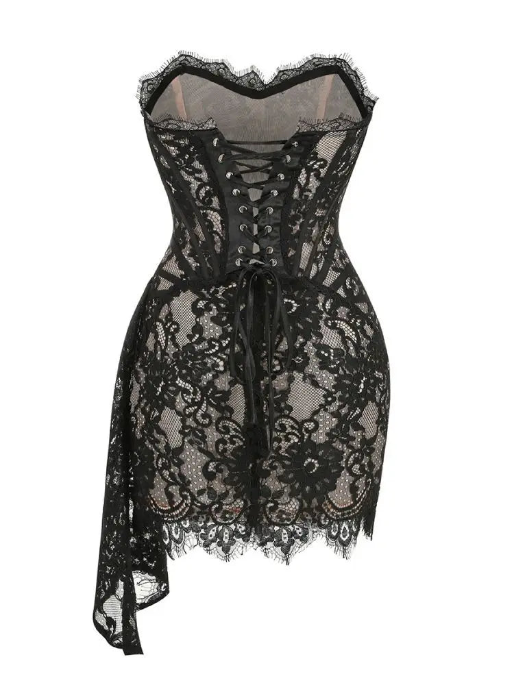 Doll corset dress