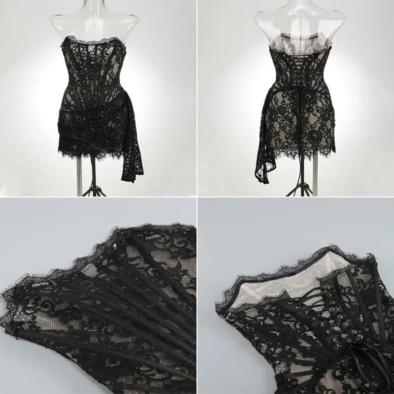 Doll corset dress