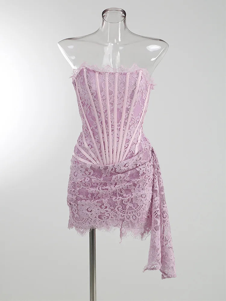 Doll corset dress